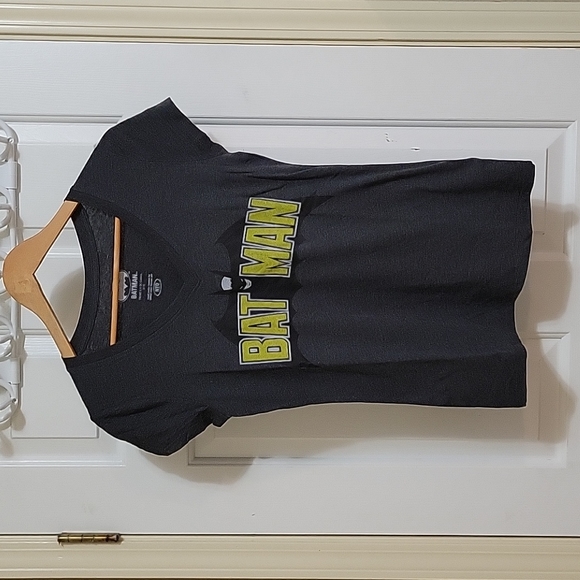 BATMAN V-neck Tee - Picture 1 of 4